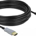 DeLock Cable HDMI male - HDMI male 10m Μαύρο 85010