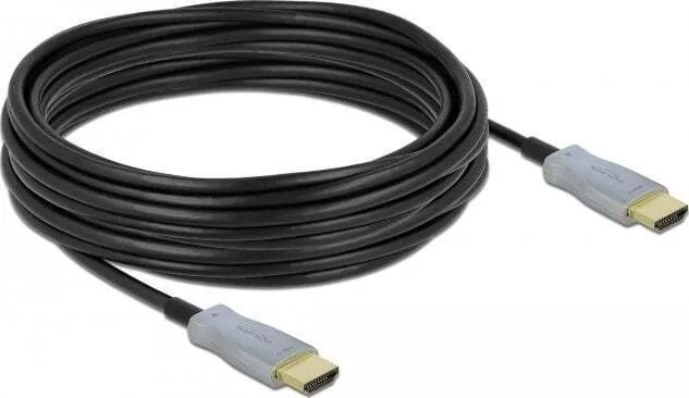 DeLock Cable HDMI male - HDMI male 10m Μαύρο 85010 DeLock Cable HDMI male - HDMI male 10m Μαύρο 85010 - Image 1