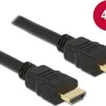 DeLock Cable HDMI male - HDMI male 1m Μαύρο 84752