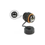 DeLock Βύσμα RJ-45 Μαύρο 86695