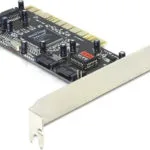 DeLock Κάρτα PCI σε 4 θύρες SATA III 70154