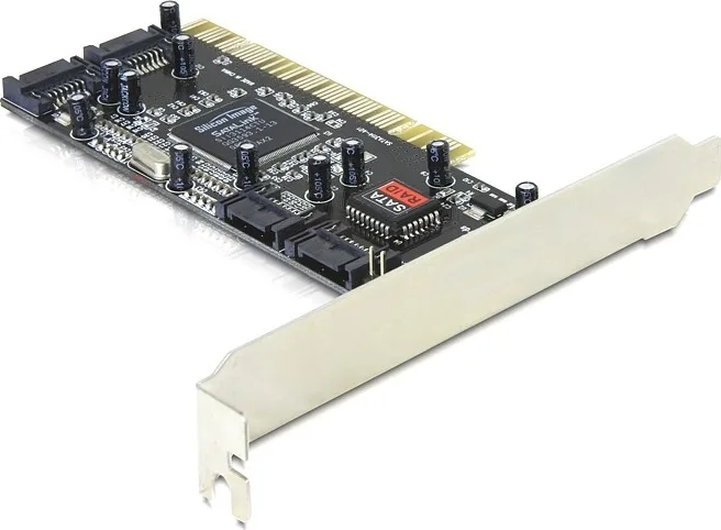 DeLock Κάρτα PCI σε 4 θύρες SATA III 70154 DeLock Κάρτα PCI σε 4 θύρες SATA III 70154 - Image 1