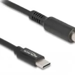 DeLock Καλώδιο τροφοδοσίας USB-C σε Dell 7.4x5mm 1.5m (87975)