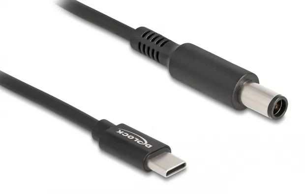 DeLock Καλώδιο τροφοδοσίας USB-C σε Dell 7.4x5mm 1.5m (87975) DeLock Καλώδιο τροφοδοσίας USB-C σε Dell 7.4x5mm 1.5m (87975) - Image 1