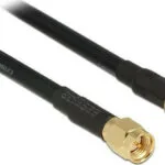 DeLock Καλώδιο RP-SMA Male - RP-SMA Female 15m 89425 1τμχ