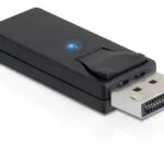 DeLock Μετατροπέας DisplayPort male σε HDMI female 1τμχ 65258