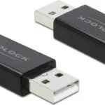 DeLock Μετατροπέας USB-A male σε USB-A female 1τμχ 66529