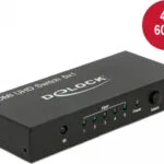 DeLock HDMI UHD Switch 5 x HDMI in to 1 x HDMI out 4K 18685