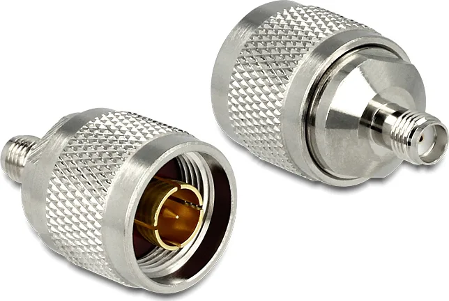 DeLock N-Connector male - SMA female (88838) DeLock N-Connector male - SMA female (88838) - Image 1