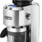 De'Longhi KG 521.M Ηλεκτρικός Μύλος Καφέ 150W με Χωρητικότητα 350gr και 18 Επίπεδα Άλεσης Ασημί