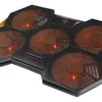 Deltaco Cooling Pad για Laptop έως 17.3" με 5 Ανεμιστήρες και Φωτισμό (GAM-072)