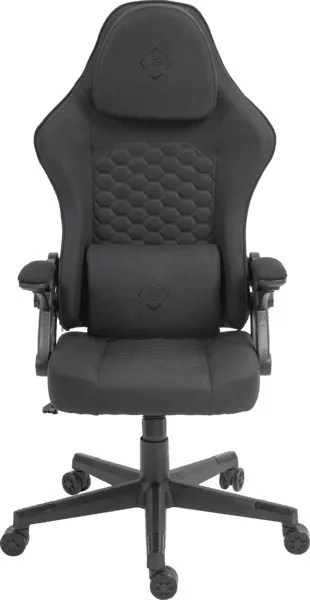 Deltaco DC130 Υφασμάτινη Καρέκλα Gaming Μαύρη Deltaco DC130 Υφασμάτινη Καρέκλα Gaming Μαύρη - Image 1
