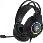 Deltaco DH220 Over Ear Gaming Headset με σύνδεση 3.5mm