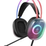 Deltaco DH230 Over Ear Gaming Headset με σύνδεση 3.5mm