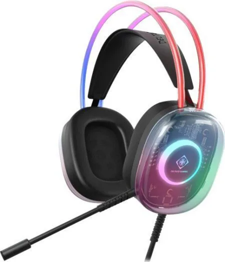 Deltaco DH230 Over Ear Gaming Headset με σύνδεση 3.5mm Deltaco DH230 Over Ear Gaming Headset με σύνδεση 3.5mm - Image 1