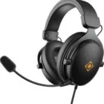 Deltaco DH320 Over Ear Gaming Headset με σύνδεση 3.5mm