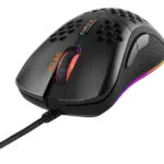 Deltaco DM210 RGB Gaming Ποντίκι 6400 DPI Μαύρο