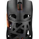 Deltaco DM360 Gaming Ποντίκι 12400 DPI Μαύρο