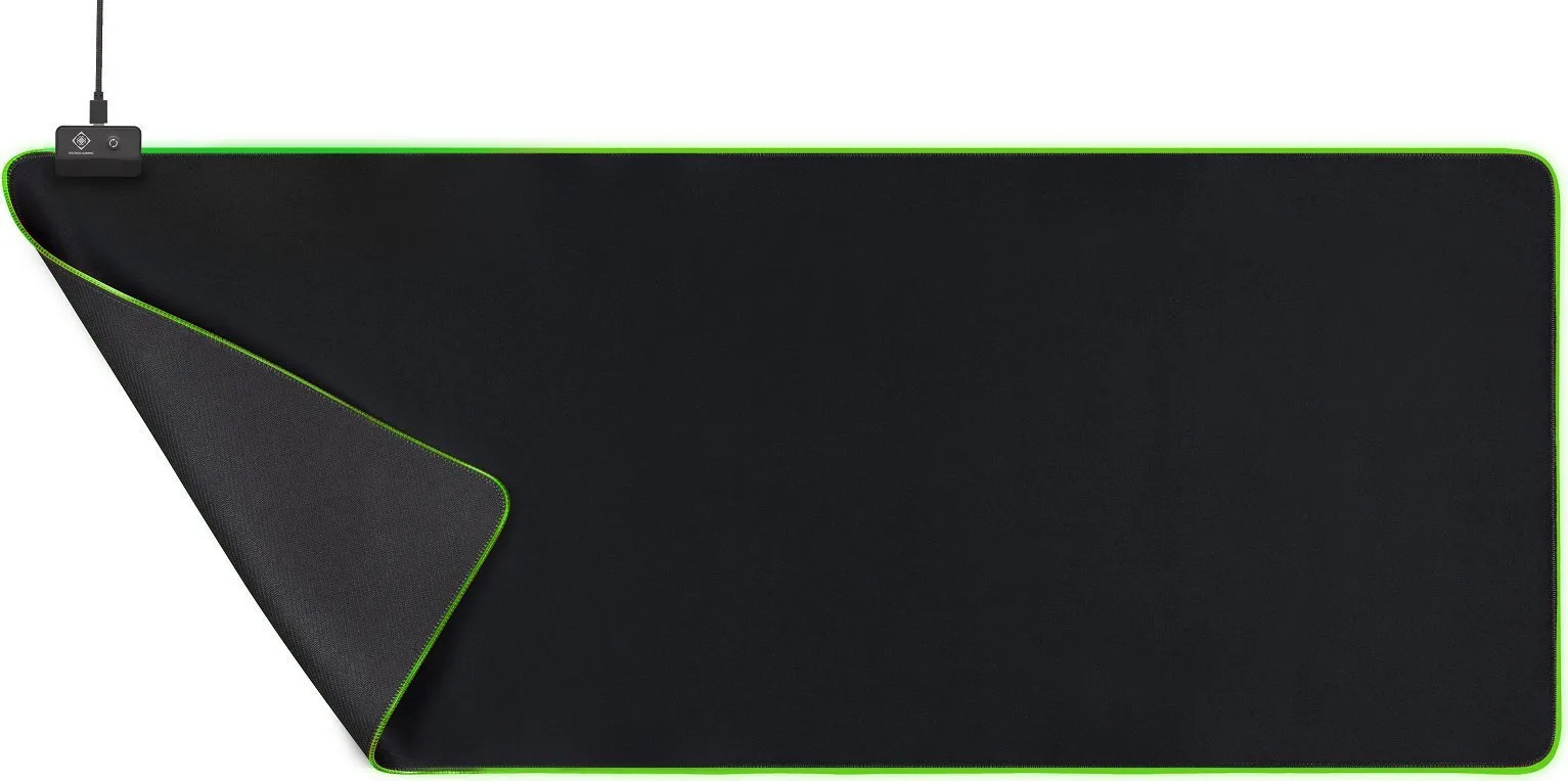 Deltaco GAM-079-B Mouse Pad XXL (900mm) με RGB Φωτισμό Μαύρο Deltaco GAM-079-B Mouse Pad XXL (900mm) με RGB Φωτισμό Μαύρο - Image 1