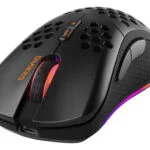 Deltaco GAM-120 Ασύρματο RGB Gaming Ποντίκι 4800 DPI Μαύρο