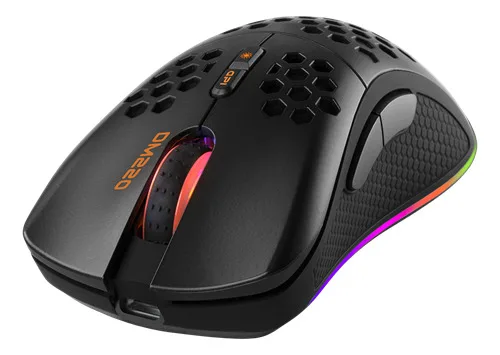 Deltaco GAM-120 Ασύρματο RGB Gaming Ποντίκι 4800 DPI Μαύρο Deltaco GAM-120 Ασύρματο RGB Gaming Ποντίκι 4800 DPI Μαύρο - Image 1