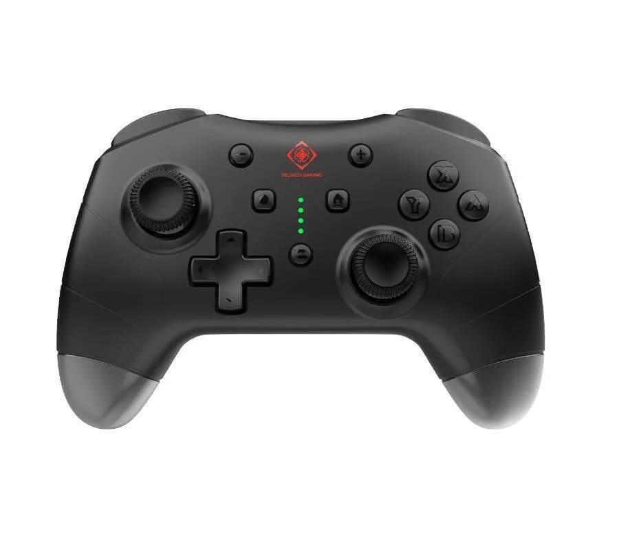 Deltaco GAM-183 Ασύρματο Gamepad για Android / PC / Switch Μαύρο Deltaco GAM-183 Ασύρματο Gamepad για Android / PC / Switch Μαύρο - Image 1