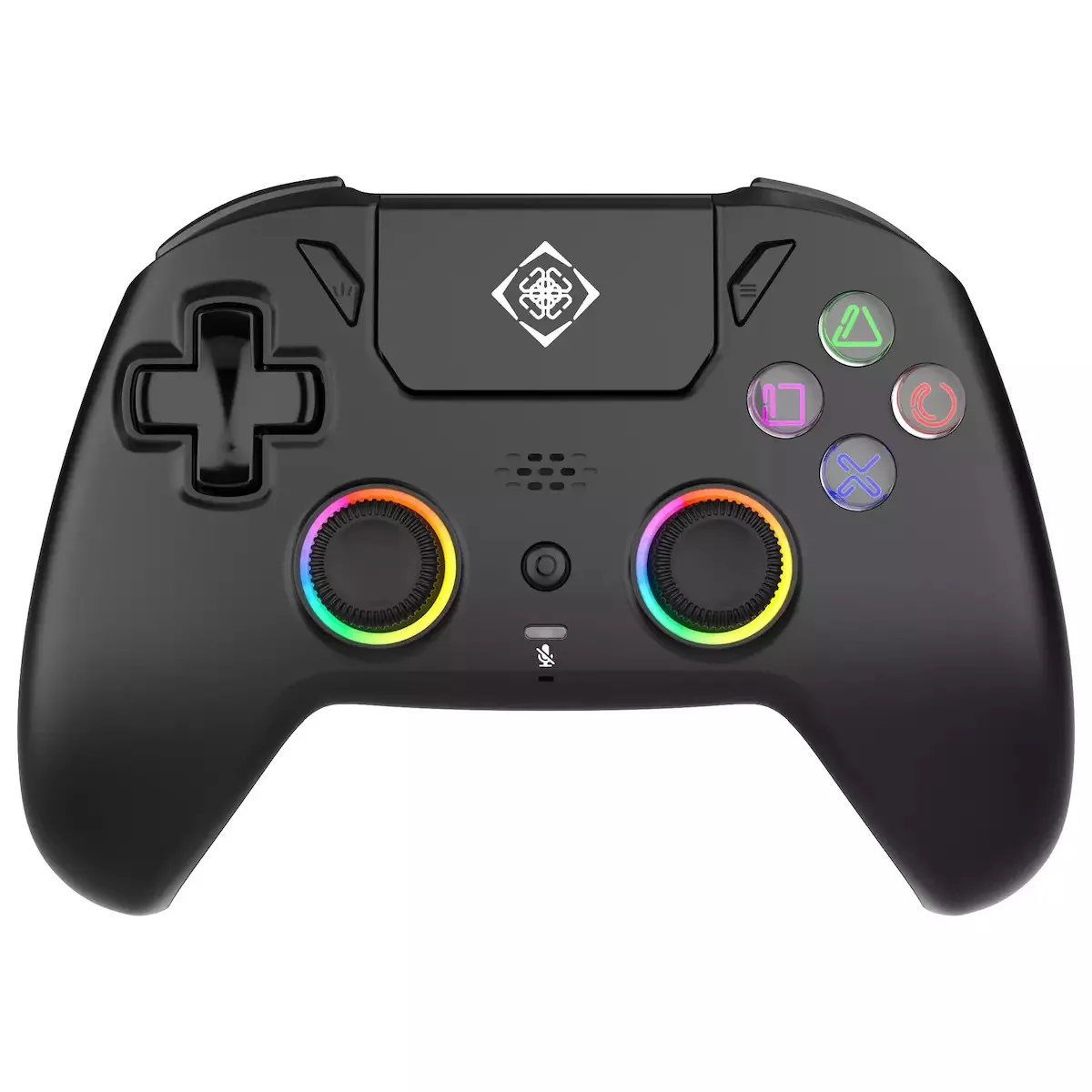 Deltaco GAM-189 Ασύρματο Gamepad με Hall Effect Sticks για PS5 / PC / Android / iOS Μαύρο Deltaco GAM-189 Ασύρματο Gamepad με Hall Effect Sticks για PS5 / PC / Android / iOS Μαύρο - Image 1
