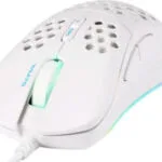 Deltaco WM75 RGB Gaming Ποντίκι Λευκό