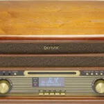 Denver MRD-51 111201210000 Πικάπ με Προενίσχυση και Ενσωματωμένα Ηχεία Καφέ
