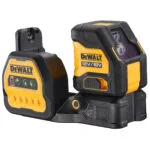 DEWALT Αυτορυθμιζόμενο Γραμμικό Αλφάδι Laser Πράσινης Δέσμης 18V με Εύρος Εργασίας 30m
