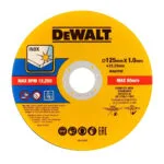 DEWALT Δίσκος Κοπής Μετάλλου 125mm 50τμχ DT20598