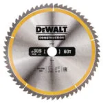 Dewalt Δίσκος Κοπής Ξύλου με 60 Δόντια 305mm DT1960
