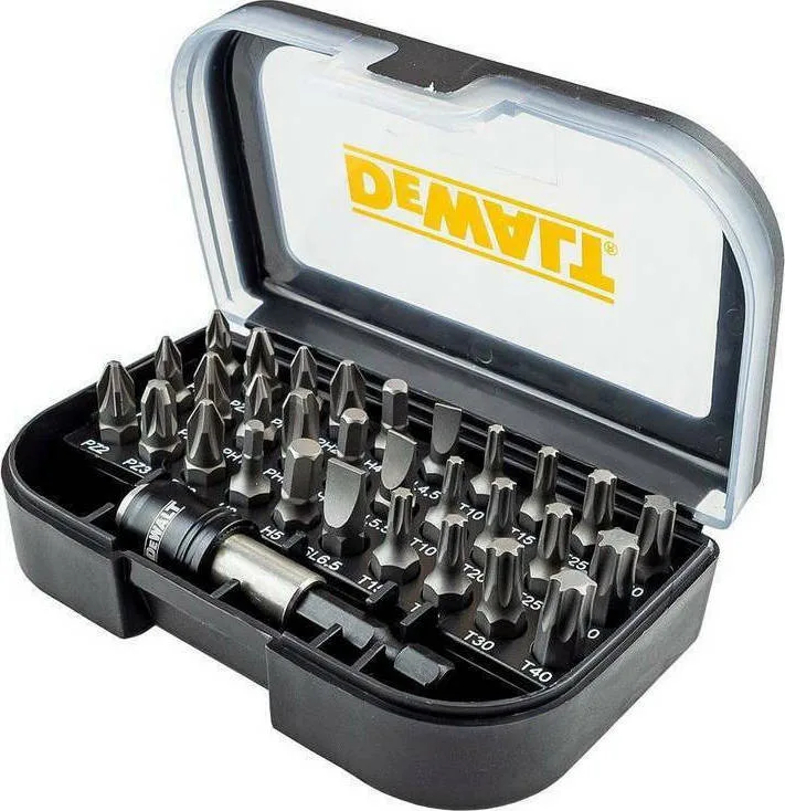 DEWALT Σετ 31 Μύτες Κατσαβιδιού Ίσιο / Σταυρός / Torx / Allen DT7944S DEWALT Σετ 31 Μύτες Κατσαβιδιού Ίσιο / Σταυρός / Torx / Allen DT7944S - Image 1