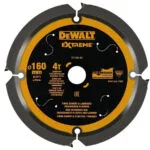 Dewalt Circular Saw 160x20mmx4z Fiber Cement Dt1470-qz