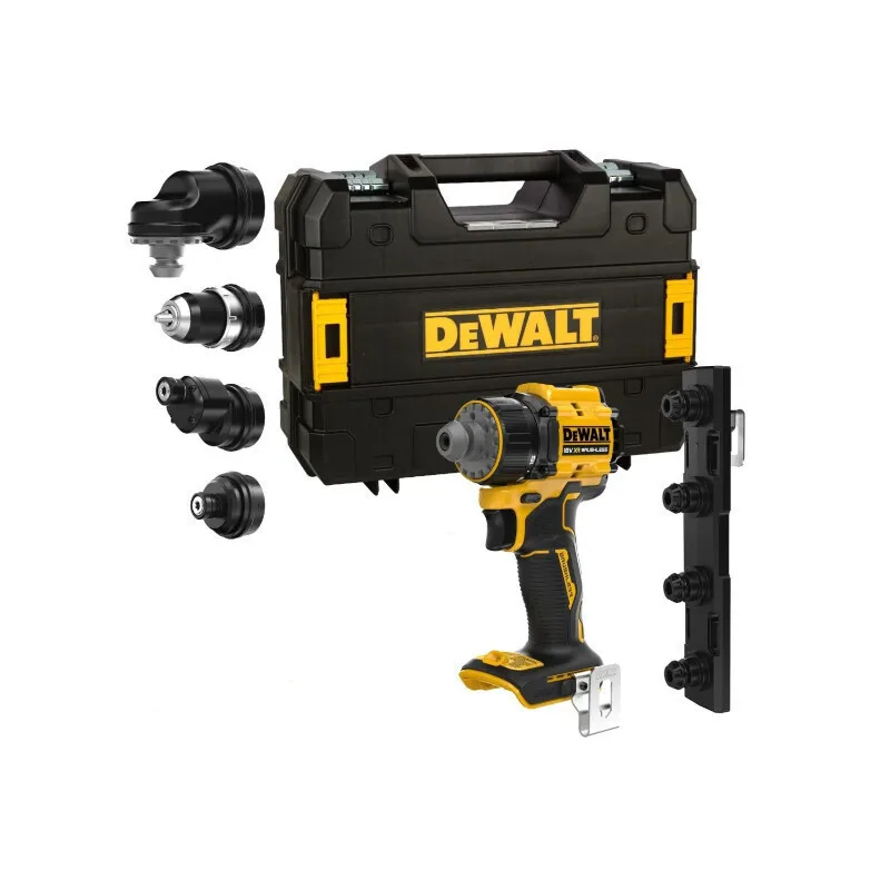 DEWALT Dcd803nt Li Ion Γωνιακό Κρουστικό Δραπανοκατσάβιδο Μπαταρίας Solo Brushless 18V DEWALT Dcd803nt Li Ion Γωνιακό Κρουστικό Δραπανοκατσάβιδο Μπαταρίας Solo Brushless 18V - Image 1