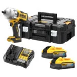 DEWALT DCF961H2T Brushless Μπουλονόκλειδο Μπαταρίας 18V 2x5Ah με Υποδοχή 1/2"