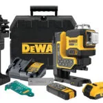 DEWALT DCLE34035D1 Περιστροφικό Αλφάδι Laser Πράσινης Δέσμης 18V