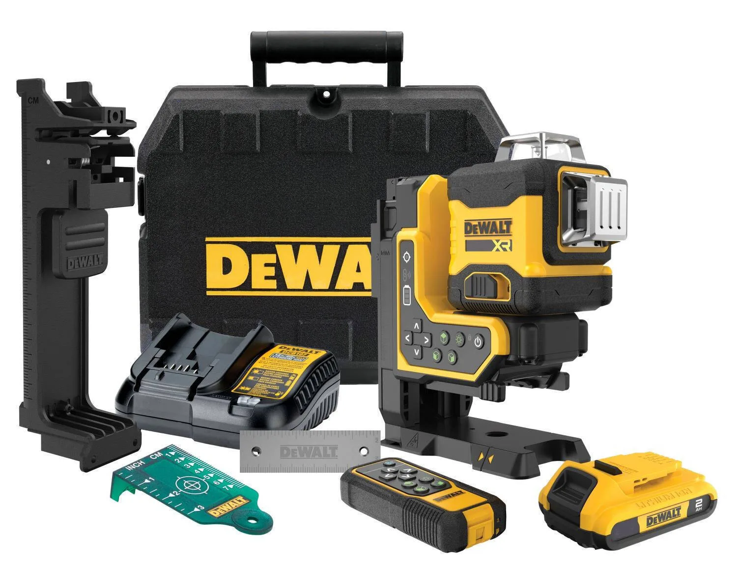 DEWALT DCLE34035D1 Περιστροφικό Αλφάδι Laser Πράσινης Δέσμης 18V DEWALT DCLE34035D1 Περιστροφικό Αλφάδι Laser Πράσινης Δέσμης 18V - Image 1