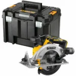 DEWALT DCS565NT Δισκοπρίονο 18V Solo με Σύστημα Αναρρόφησης