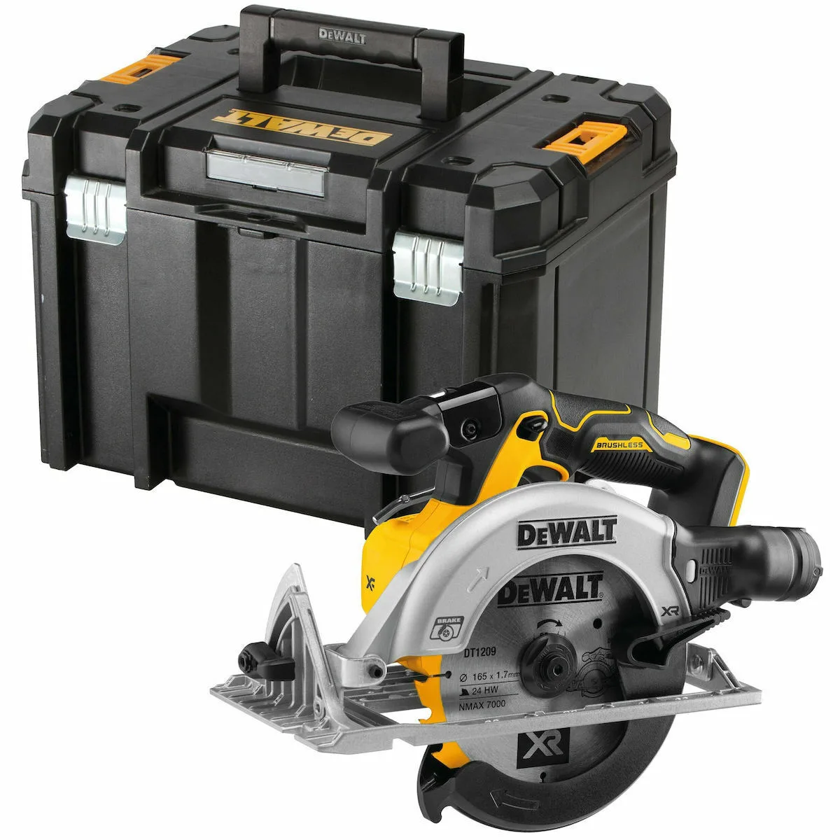 DEWALT DCS565NT Δισκοπρίονο 18V Solo με Σύστημα Αναρρόφησης DEWALT DCS565NT Δισκοπρίονο 18V Solo με Σύστημα Αναρρόφησης - Image 1