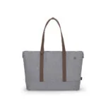 Dicota Shopper Bag Eco MOTION Τσάντα Ώμου / Χειρός για Laptop 14.1" σε Γκρι χρώμα