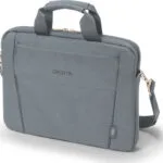 Dicota Slim Case Base Τσάντα Ώμου / Χειρός για Laptop 14.1" σε Γκρι χρώμα