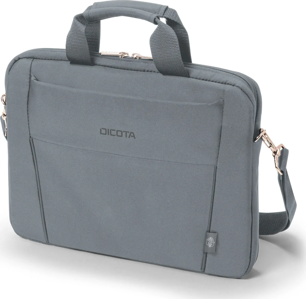 Dicota Slim Case Base Τσάντα Ώμου / Χειρός για Laptop 14.1" σε Γκρι χρώμα Dicota Slim Case Base Τσάντα Ώμου / Χειρός για Laptop 14.1" σε Γκρι χρώμα - Image 1