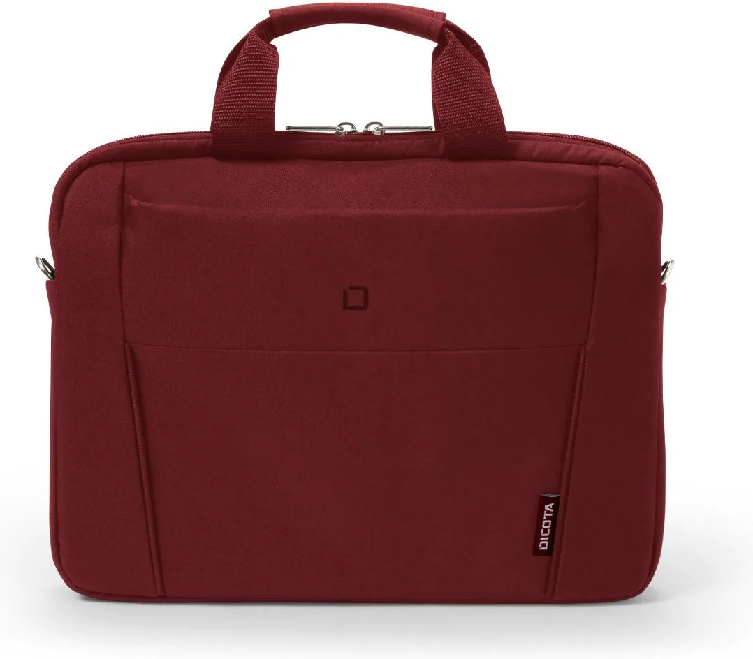 Dicota Slim Eco BASE Τσάντα Ώμου / Χειρός για Laptop 14.1" σε Κόκκινο χρώμα Dicota Slim Eco BASE Τσάντα Ώμου / Χειρός για Laptop 14.1" σε Κόκκινο χρώμα - Image 1