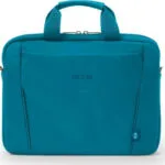 Dicota Slim Eco BASE Τσάντα Ώμου / Χειρός για Laptop 14.1" σε Μπλε χρώμα