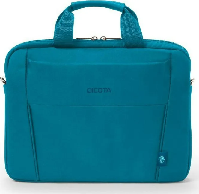 Dicota Slim Eco BASE Τσάντα Ώμου / Χειρός για Laptop 14.1" σε Μπλε χρώμα Dicota Slim Eco BASE Τσάντα Ώμου / Χειρός για Laptop 14.1" σε Μπλε χρώμα - Image 1