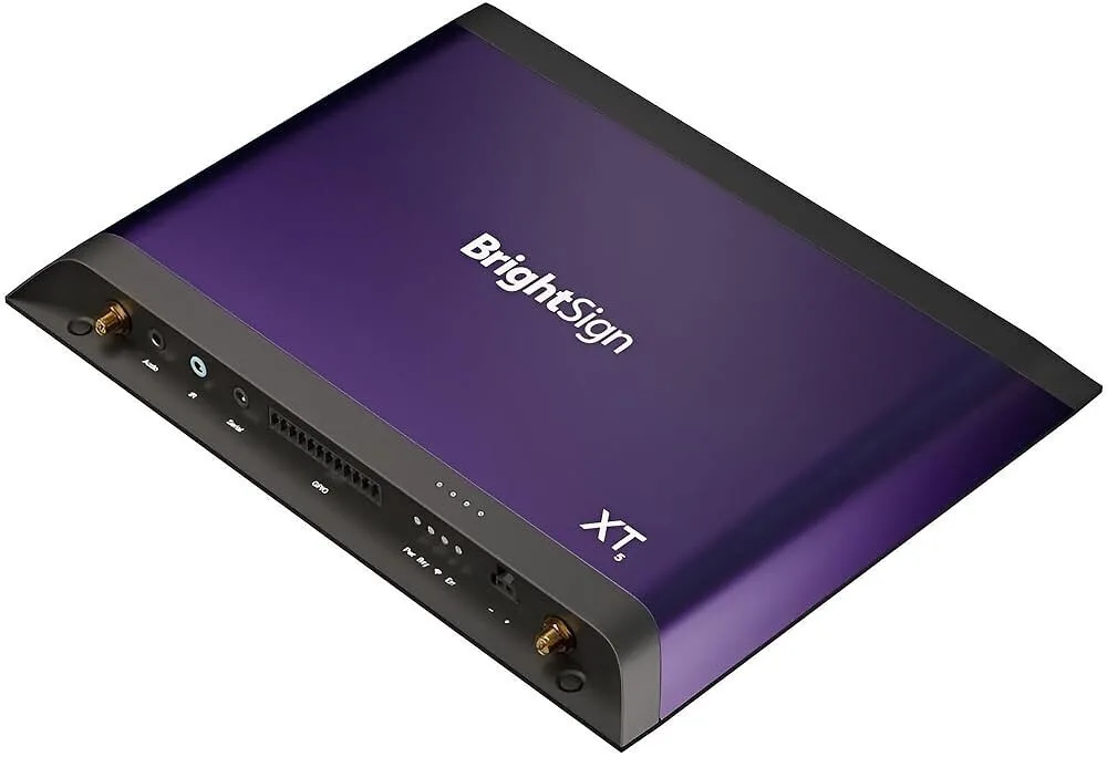 Digital Signage Player Brightsign Xt245 Digital Signage Player Brightsign Xt245 - Image 1