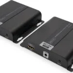 Digitus 4K CAT/IP IP/CAT 5,6 120m POE UHD 4K/30Hz HDMI Extender DS-55124
