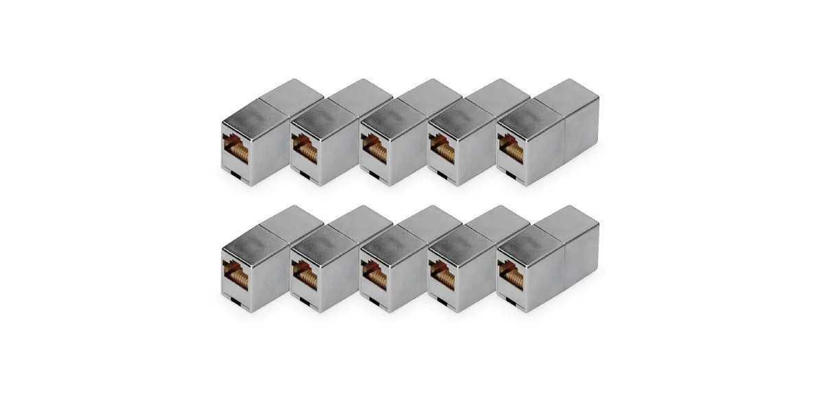 Digitus Adapter Οπτικών Ινών 10τμχ DN-93901-10 Digitus Adapter Οπτικών Ινών 10τμχ DN-93901-10 - Image 1