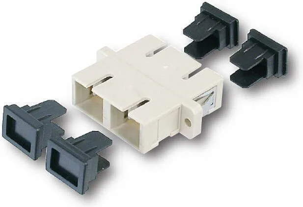 Digitus Adapter Οπτικών Ινών 1τμχ DN-96004-1 Digitus Adapter Οπτικών Ινών 1τμχ DN-96004-1 - Image 1